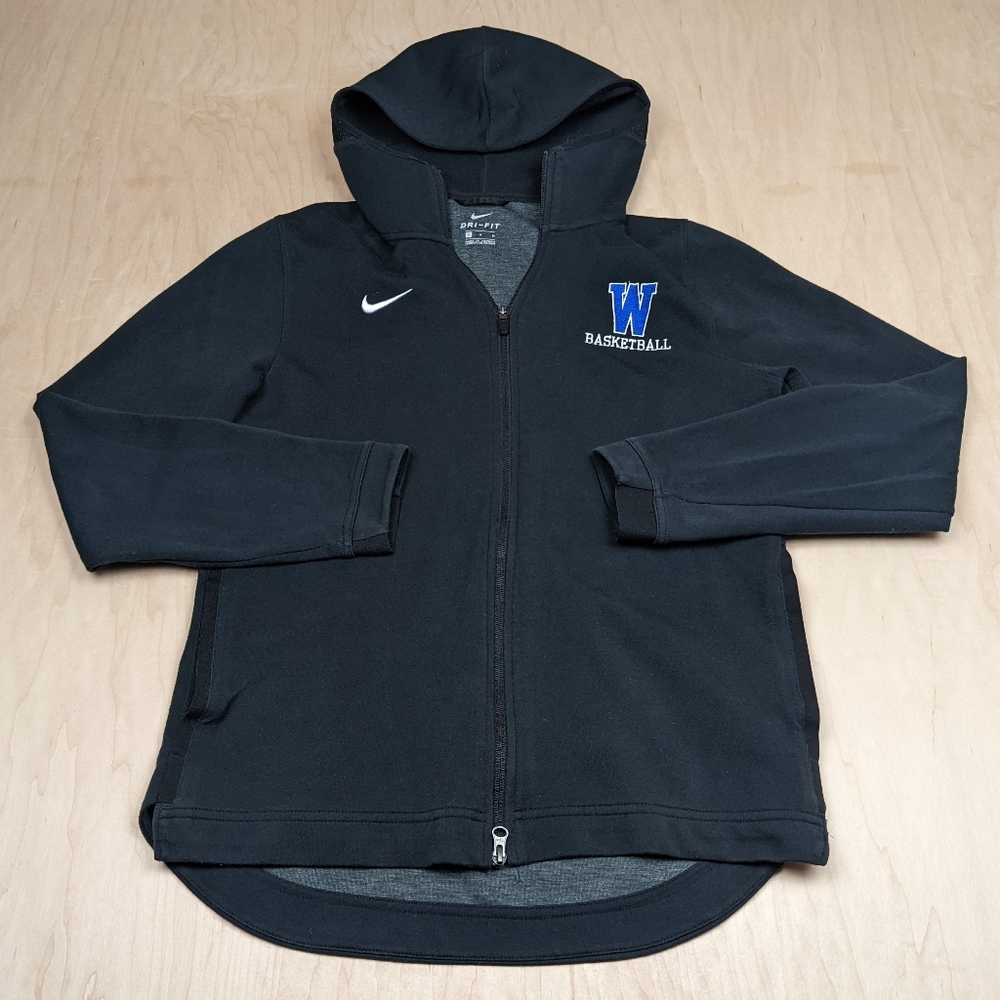 Nike Dri-fit Women's Basketball Full Zip Hoodie (M)